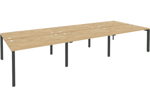 Рабочая станция, цвет тиквуд светлый