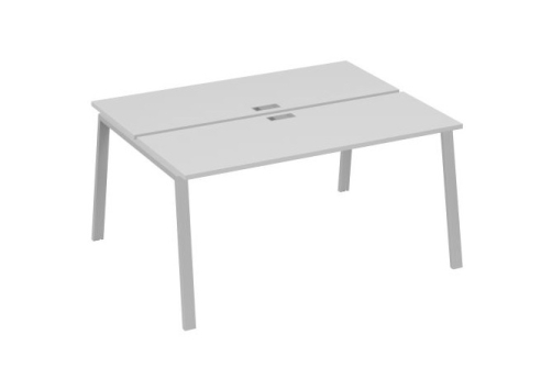 Рабочая станция 2х160 Мира Трио, цвет серый + серый