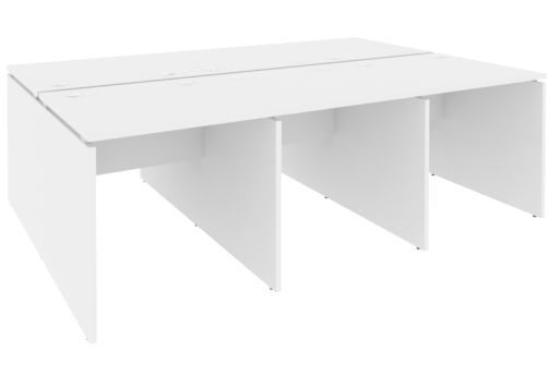 Рабочая станция, цвет белый