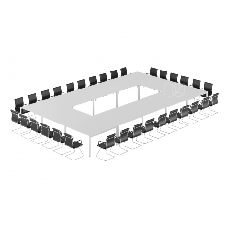 Конференц-столы в наличии 7000х4200х750 мм