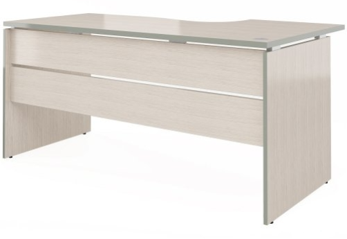 Стол эргономичный правый, цвет сосна карелия