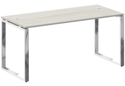 Стол руководителя, цвет дуб наварра