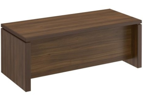 Стол руководителя Фиеста, цвет орех