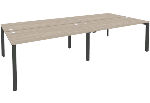 Рабочая станция, цвет дуб аттик