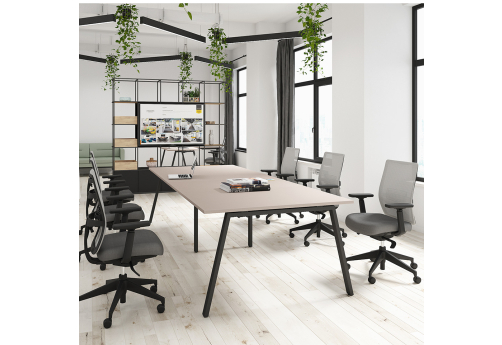 Стол составной для переговоров Сильвана, цвет тортора