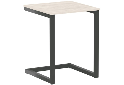 Стол письменный, цвет денвер светлый + антрацит