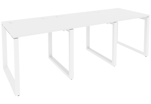 Рабочая станция, цвет белый + белый