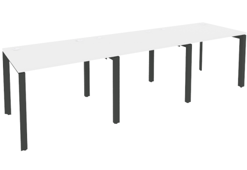 Рабочая станция, цвет белый