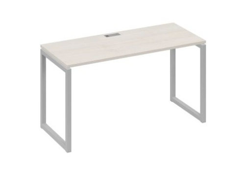 Стол письменный Мира Одри, цвет дуб шамони + серый