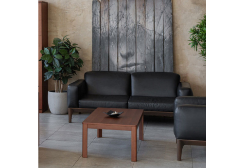 Стол кофейный Сопрано, цвет орех Италия