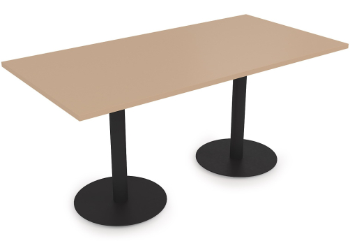 Стол прямоугольный Мальта, цвет мокко