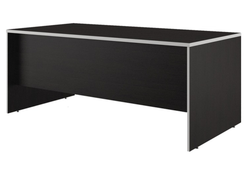 Стол письменный, цвет тёмный дуб