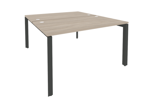 Рабочая станция, цвет дуб аттик