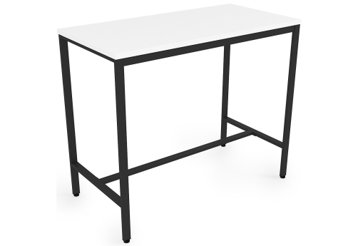 Стол барный Верона, цвет белый