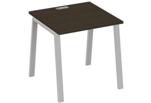 Стол письменный Мира Трио, цвет венге + серый