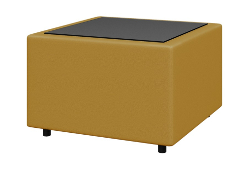 Стол, цвет желтый