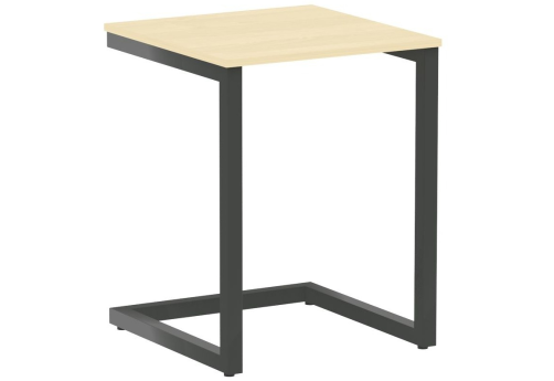 Стол письменный, цвет клен + антрацит