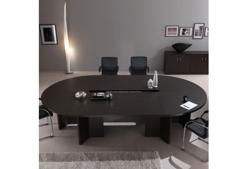 Стол для переговоров Клеона, цвет венге