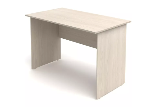 Стол рабочий, цвет дуб молочный