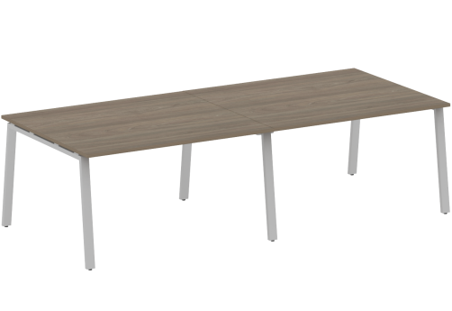 Стол для переговоров (2 столешницы), цвет вяз