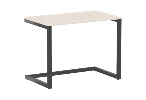 Стол письменный, цвет денвер светлый + антрацит