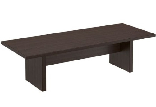 Стол для переговоров Фиеста, цвет дуб черный