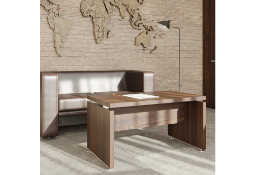 Стол журнальный Юпитер, цвет орех