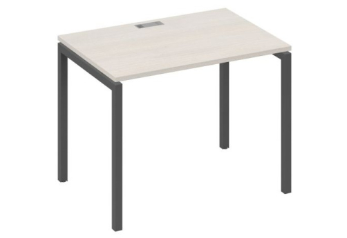 Стол письменный Мира Лофт, цвет дуб шамони + антрацит