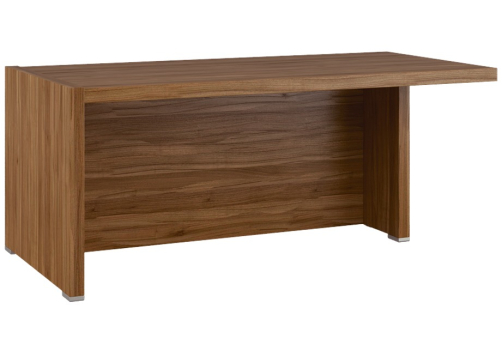 Стол письменный с асимметричными опорами (правый), цвет орех