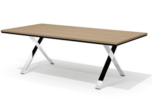 Стол для переговоров Адриатика, цвет орех