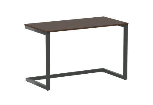 Стол письменный, цвет венге + антрацит