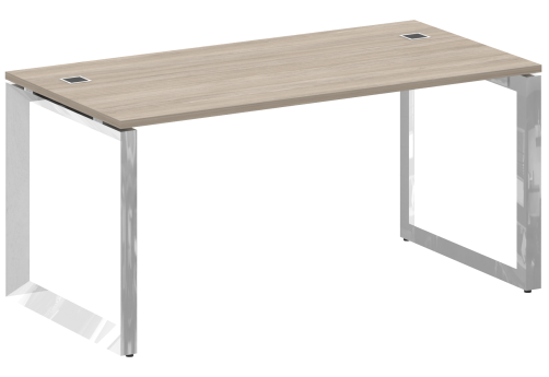 Стол руководителя, цвет дуб аттик