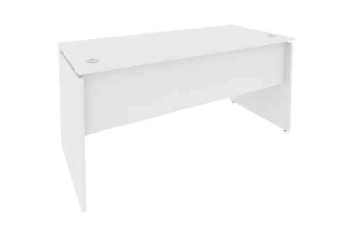 Стол письменный, цвет белый