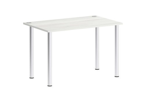 Стол письменный, цвет белое дерево