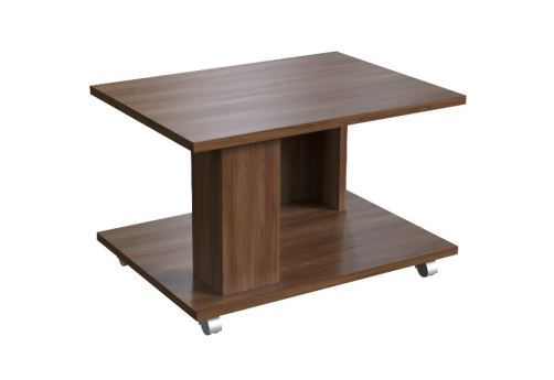 Стол журнальный, цвет темный дуб