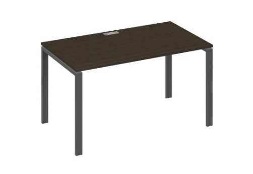 Стол письменный Мира Нумо, цвет венге + антрацит