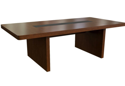 Стол для переговоров, цвет темный орех