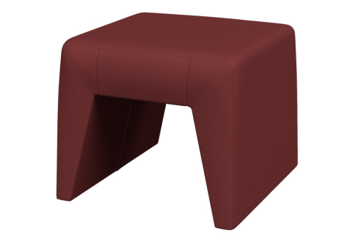 Стол, цвет бордовый