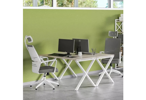 Рабочая станция Европа, цвет денвер светлый + белый