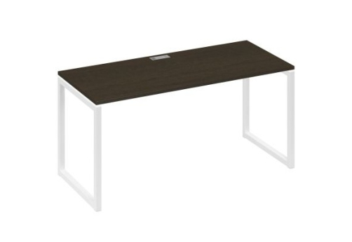 Стол письменный Мира Одри, цвет венге+ белый