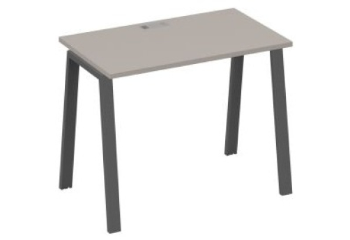 Стол письменный Мира Трио, цвет мокко премиум + антрацит