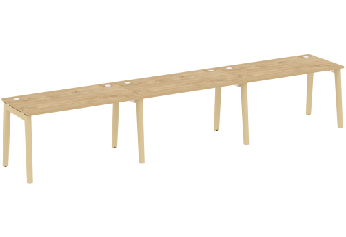 Рабочая станция, цвет тиквуд светлый