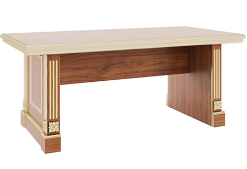 Стол кофейный Голден, цвет орех