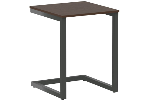 Стол письменный, цвет венге + антрацит