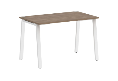 Стол письменный, цвет дуб аризона + белый