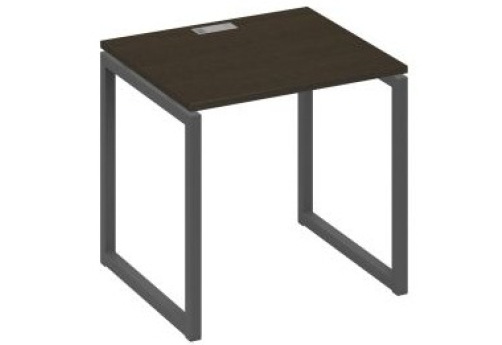 Стол письменный Мира Одри, цвет венге + антрацит