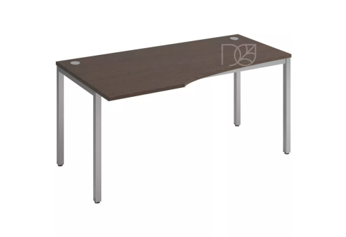 Стол эргономичный левый, цвет венге