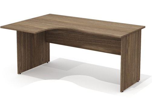 Стол эргономичный левый Колибри, цвет палдао