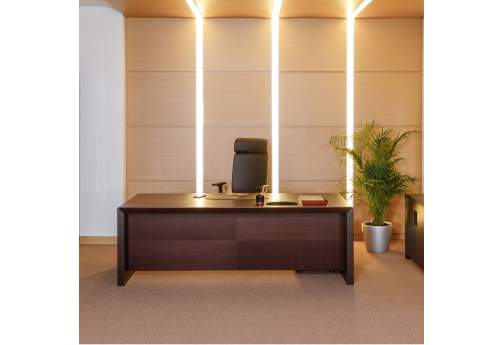 Стол для руководителя Лестер, цвет палисандр