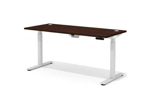 Стол с подъемным механизмом (с заглушками), цвет венге